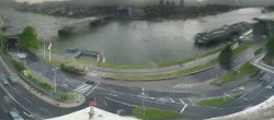 Archiv Foto Webcam Linz: Donaulände und Nibelungenbrücke 00:00