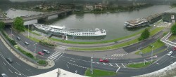 Archived image Webcam Linz: Generali building at the Danube 06:00