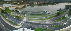 Archiv Foto Webcam Linz: Donaulände und Nibelungenbrücke 05:00