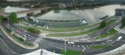 Archiv Foto Webcam Linz: Donaulände und Nibelungenbrücke 06:00