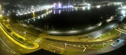 Archiv Foto Webcam Linz: Donaulände und Nibelungenbrücke 00:00