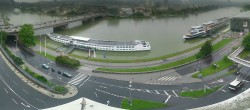 Archiv Foto Webcam Linz: Donaulände und Nibelungenbrücke 07:00