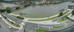 Archiv Foto Webcam Linz: Donaulände und Nibelungenbrücke 11:00