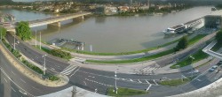 Archiv Foto Webcam Linz: Donaulände und Nibelungenbrücke 06:00