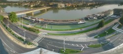 Archiv Foto Webcam Linz: Donaulände und Nibelungenbrücke 06:00