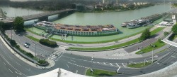 Archiv Foto Webcam Linz: Donaulände und Nibelungenbrücke 15:00