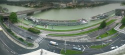 Archiv Foto Webcam Linz: Donaulände und Nibelungenbrücke 05:00