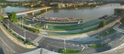 Archiv Foto Webcam Linz: Donaulände und Nibelungenbrücke 05:00