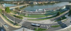 Archiv Foto Webcam Linz: Donaulände und Nibelungenbrücke 06:00