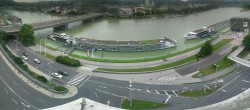 Archiv Foto Webcam Linz: Donaulände und Nibelungenbrücke 06:00