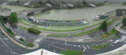 Archiv Foto Webcam Linz: Donaulände und Nibelungenbrücke 09:00