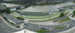 Archiv Foto Webcam Linz: Donaulände und Nibelungenbrücke 15:00