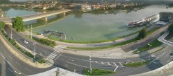 Archived image Webcam Linz: Generali building at the Danube 06:00