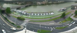 Archiv Foto Webcam Linz: Donaulände und Nibelungenbrücke 05:00