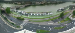Archiv Foto Webcam Linz: Donaulände und Nibelungenbrücke 06:00