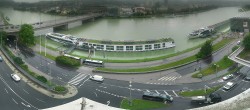 Archiv Foto Webcam Linz: Donaulände und Nibelungenbrücke 07:00