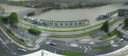 Archiv Foto Webcam Linz: Donaulände und Nibelungenbrücke 17:00