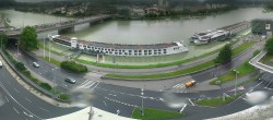 Archived image Webcam Linz: Generali building at the Danube 05:00