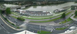 Archived image Webcam Linz: Generali building at the Danube 06:00