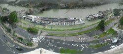 Archiv Foto Webcam Linz: Donaulände und Nibelungenbrücke 07:00