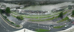 Archiv Foto Webcam Linz: Donaulände und Nibelungenbrücke 11:00