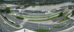 Archiv Foto Webcam Linz: Donaulände und Nibelungenbrücke 15:00