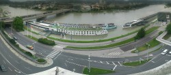 Archiv Foto Webcam Linz: Donaulände und Nibelungenbrücke 06:00