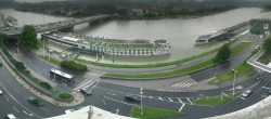 Archiv Foto Webcam Linz: Donaulände und Nibelungenbrücke 07:00