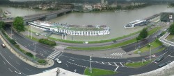Archiv Foto Webcam Linz: Donaulände und Nibelungenbrücke 11:00