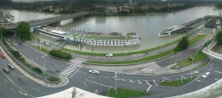 Archiv Foto Webcam Linz: Donaulände und Nibelungenbrücke 13:00