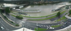 Archiv Foto Webcam Linz: Donaulände und Nibelungenbrücke 17:00