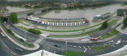 Archiv Foto Webcam Linz: Donaulände und Nibelungenbrücke 05:00