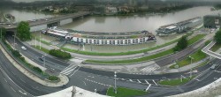 Archiv Foto Webcam Linz: Donaulände und Nibelungenbrücke 06:00