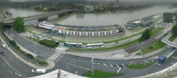 Archiv Foto Webcam Linz: Donaulände und Nibelungenbrücke 07:00