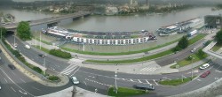 Archiv Foto Webcam Linz: Donaulände und Nibelungenbrücke 09:00