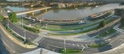 Archiv Foto Webcam Linz: Donaulände und Nibelungenbrücke 06:00