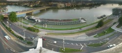 Archiv Foto Webcam Linz: Donaulände und Nibelungenbrücke 05:00