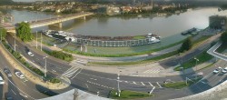 Archiv Foto Webcam Linz: Donaulände und Nibelungenbrücke 06:00