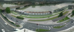 Archiv Foto Webcam Linz: Donaulände und Nibelungenbrücke 06:00
