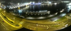 Archiv Foto Webcam Linz: Donaulände und Nibelungenbrücke 00:00