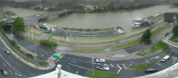 Archiv Foto Webcam Linz: Donaulände und Nibelungenbrücke 06:00