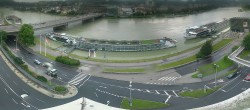 Archiv Foto Webcam Linz: Donaulände und Nibelungenbrücke 07:00