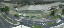 Archiv Foto Webcam Linz: Donaulände und Nibelungenbrücke 08:00