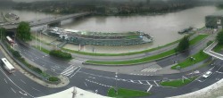 Archiv Foto Webcam Linz: Donaulände und Nibelungenbrücke 05:00