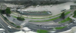 Archiv Foto Webcam Linz: Donaulände und Nibelungenbrücke 06:00