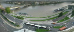 Archiv Foto Webcam Linz: Donaulände und Nibelungenbrücke 06:00