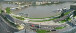 Archiv Foto Webcam Linz: Donaulände und Nibelungenbrücke 07:00