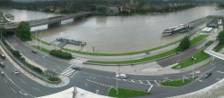 Archiv Foto Webcam Linz: Donaulände und Nibelungenbrücke 15:00