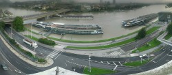 Archiv Foto Webcam Linz: Donaulände und Nibelungenbrücke 06:00
