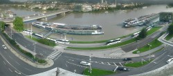 Archiv Foto Webcam Linz: Donaulände und Nibelungenbrücke 07:00